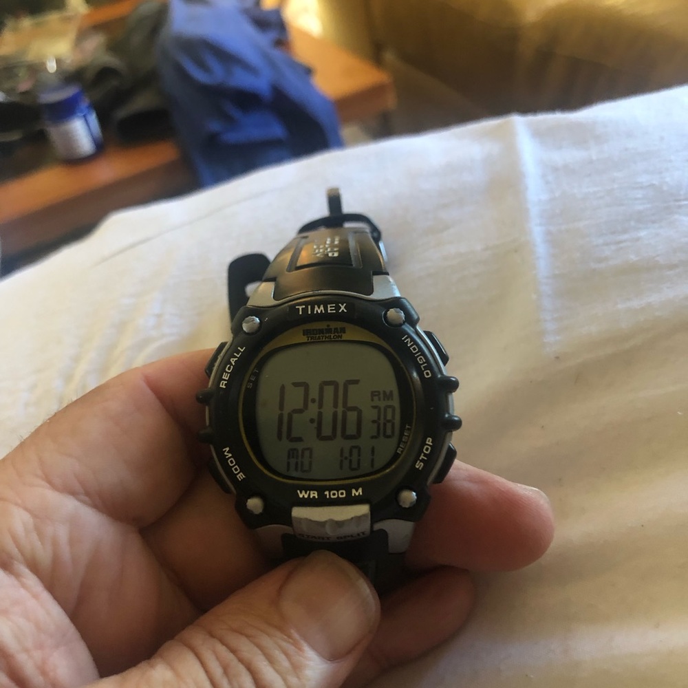 Timex 100 Lab Memory Flex Technology - image 1